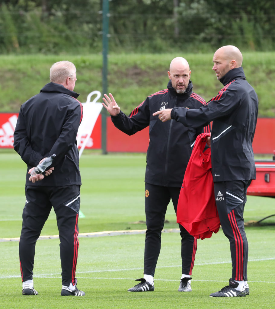 Manchester United Pre-Season Training Session