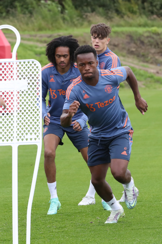 Manchester United Pre-Season Training Session