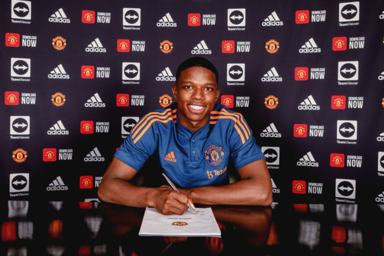 Photo by Ash Donelon/Manchester United via Getty Images