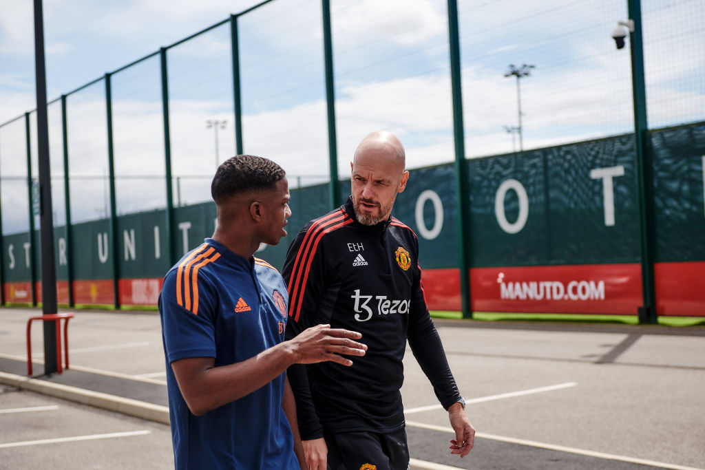 Manchester United Unveil New Signing Tyrell Malacia