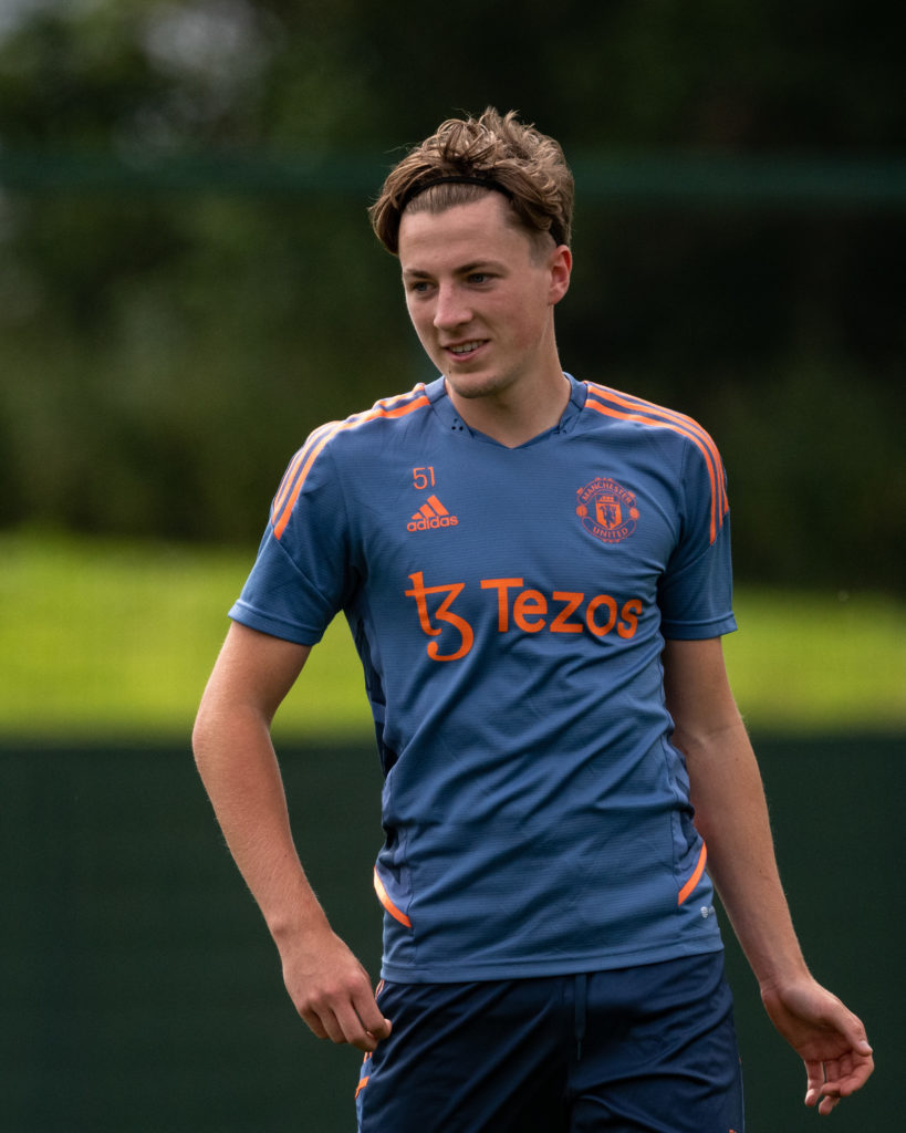 Manchester United Training Session