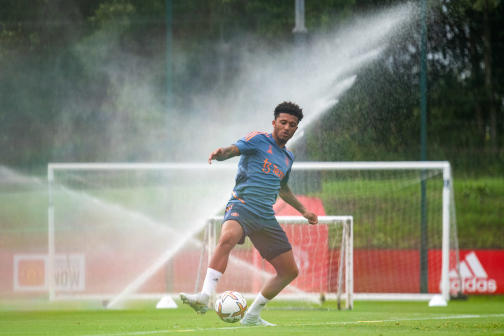 Manchester United Training Session