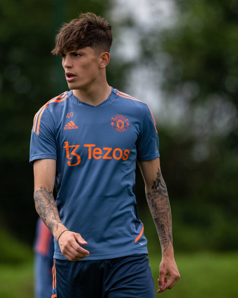 Manchester United Training Session