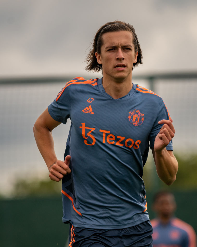 Manchester United Training Session