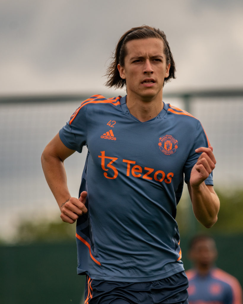 Manchester United Training Session