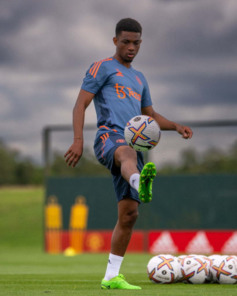 Manchester United Training Session