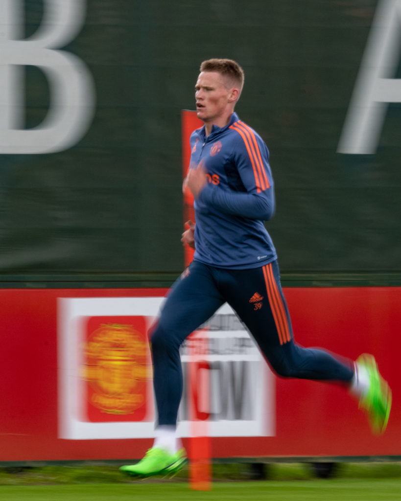 Manchester United Training Session