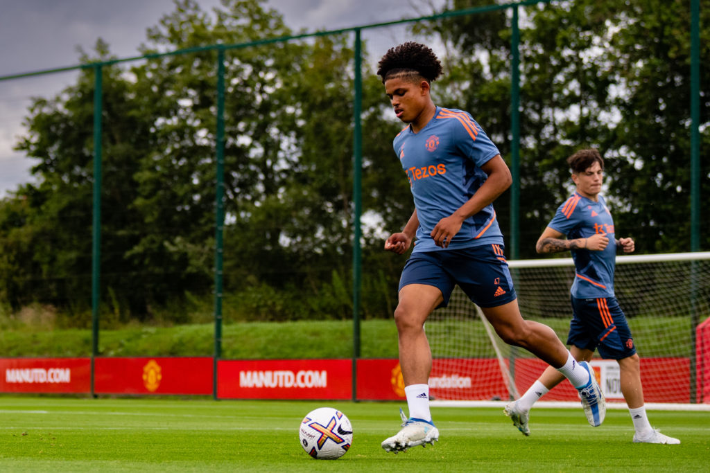 Manchester United Training Session
