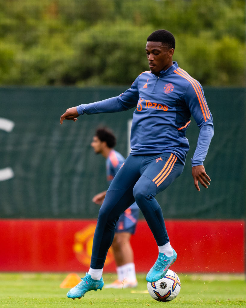 Manchester United Training Session