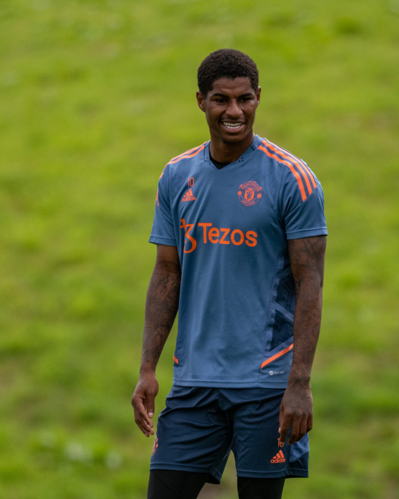 Manchester United Training Session