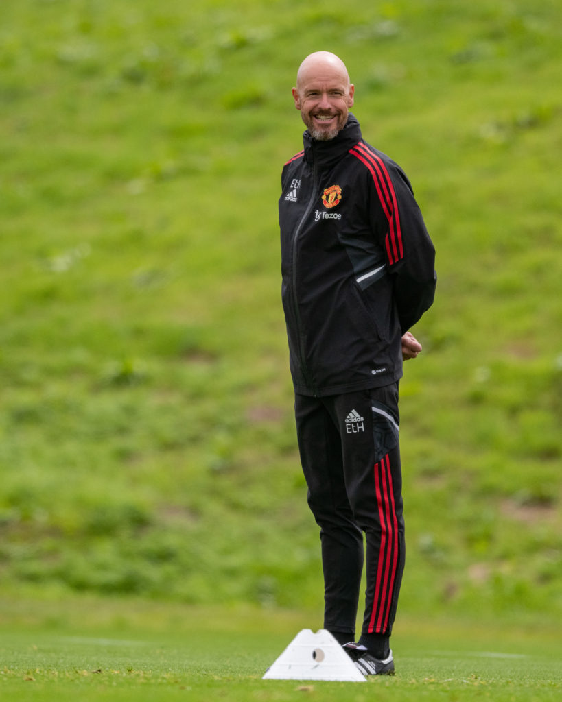 Manchester United Training Session