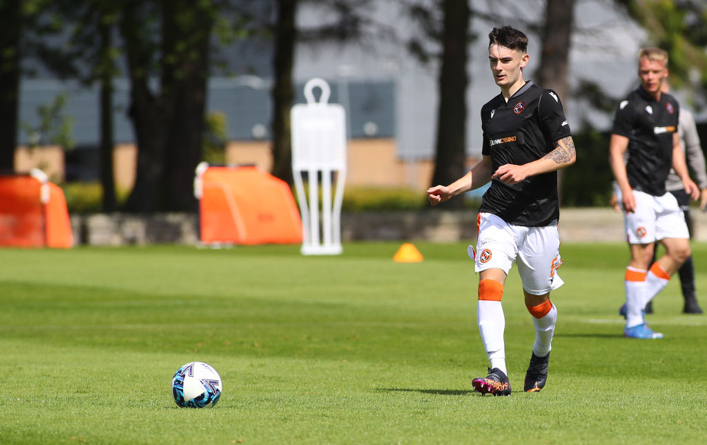 Dundee United v Northampton Town - Pre-Season Friendly