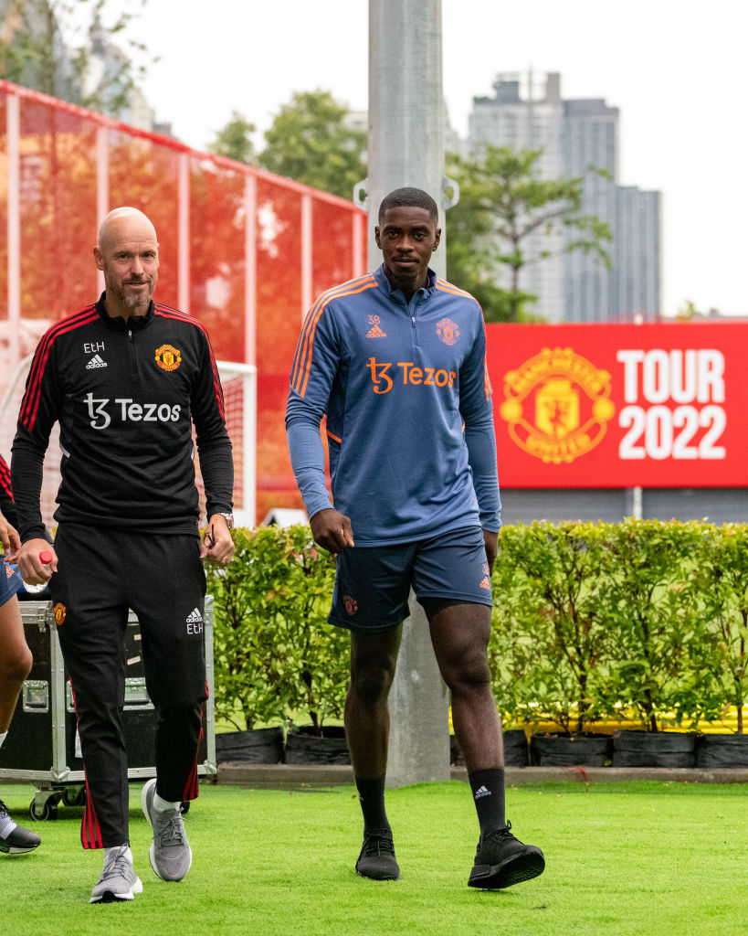 Manchester United Pre-Season Training Session