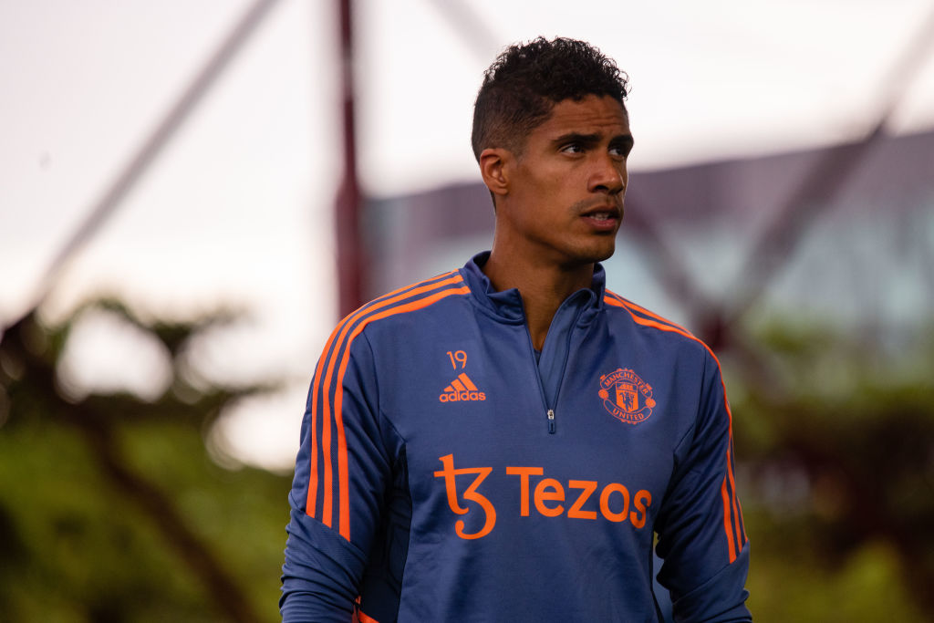 Manchester United Pre-Season Training Session