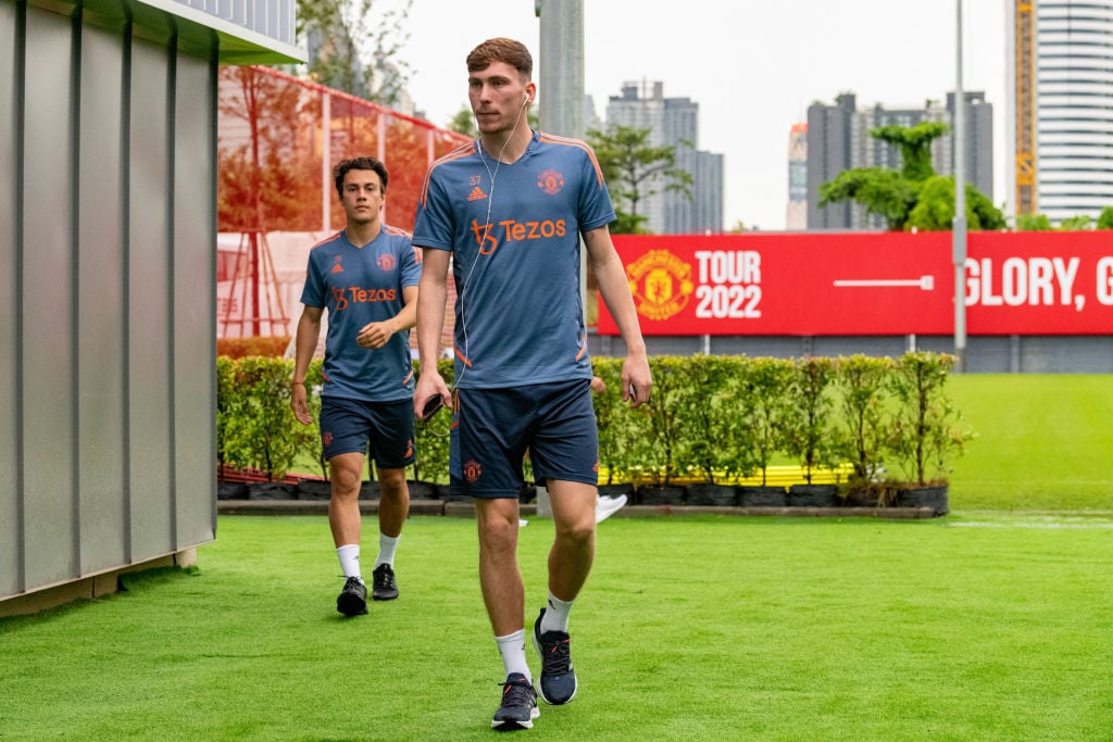Manchester United Pre-Season Training Session