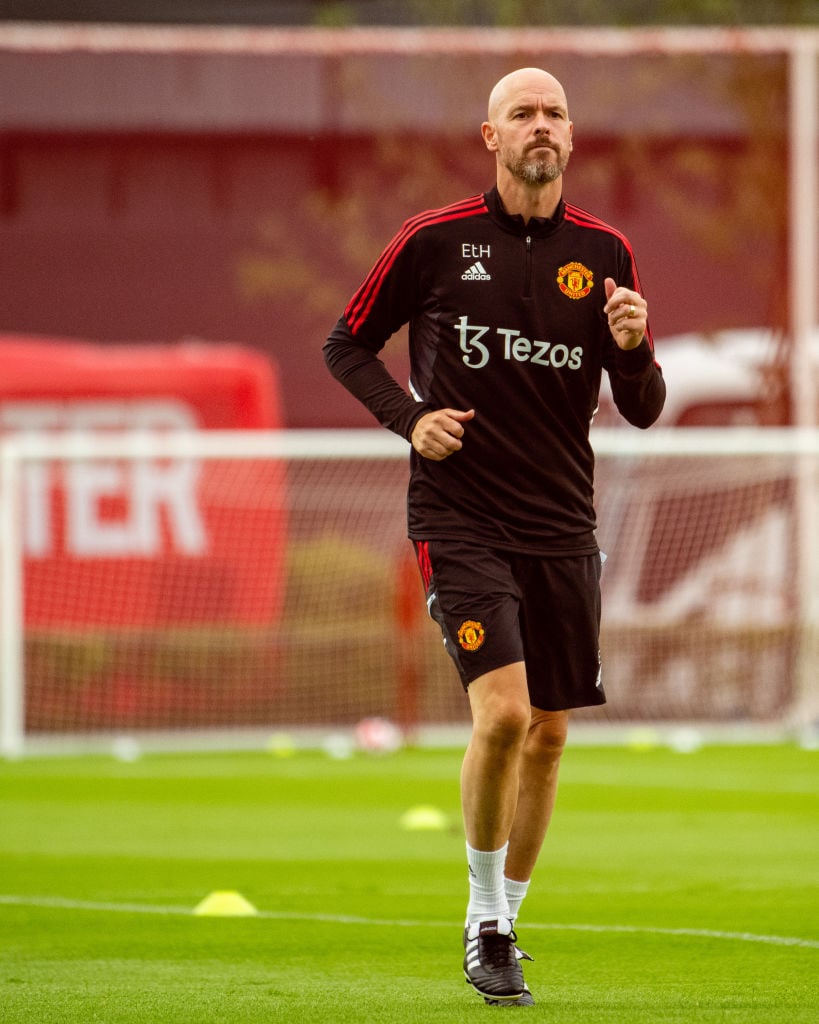 Manchester United Pre-Season Training Session