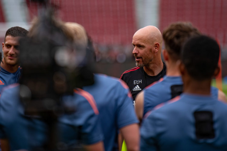 Predicted Manchester United line-up for Ten Hag's first pre-season game v Liverpool
