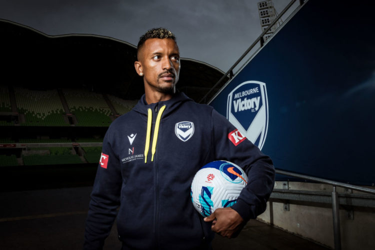 Former Manchester United forward Nani signs for Melbourne Victory
