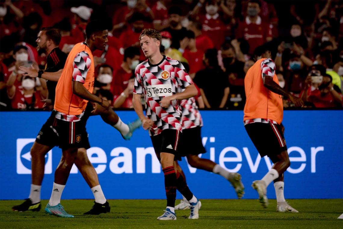 Photo by Ash Donelon/Manchester United via Getty Images
