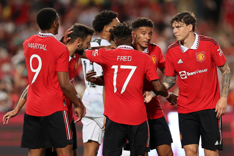 Manchester United fans react to Anthony Martial's pre-season performance v Liverpool