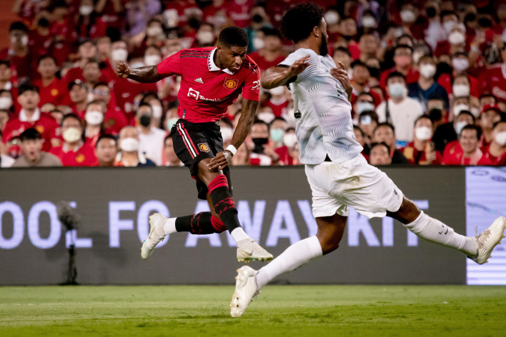 Liverpool v Manchester United - Preseason Friendly
