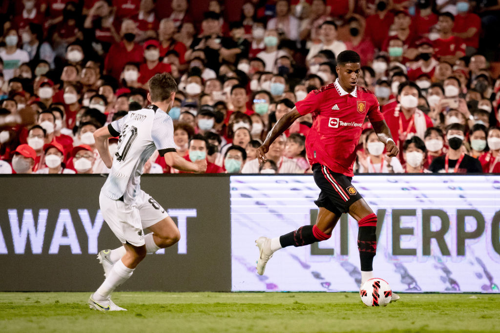 Liverpool v Manchester United - Preseason Friendly