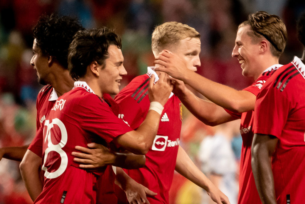 Liverpool v Manchester United - Preseason Friendly