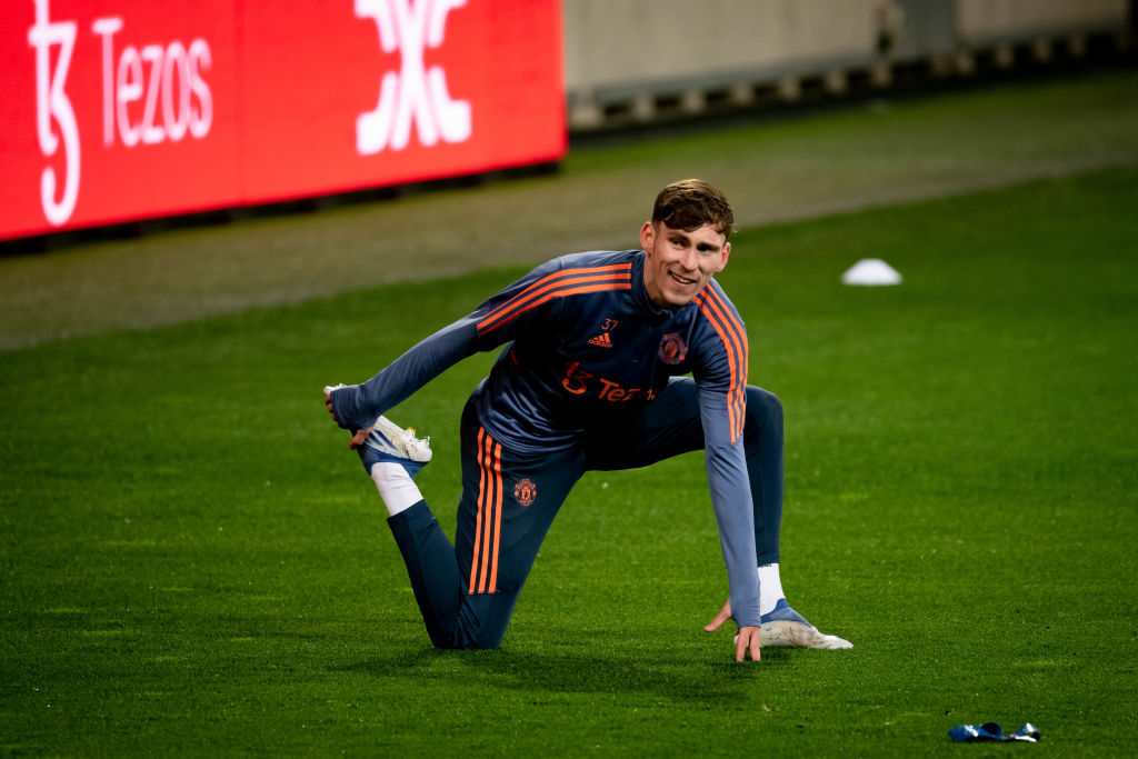 Manchester United Pre-Season Training Session