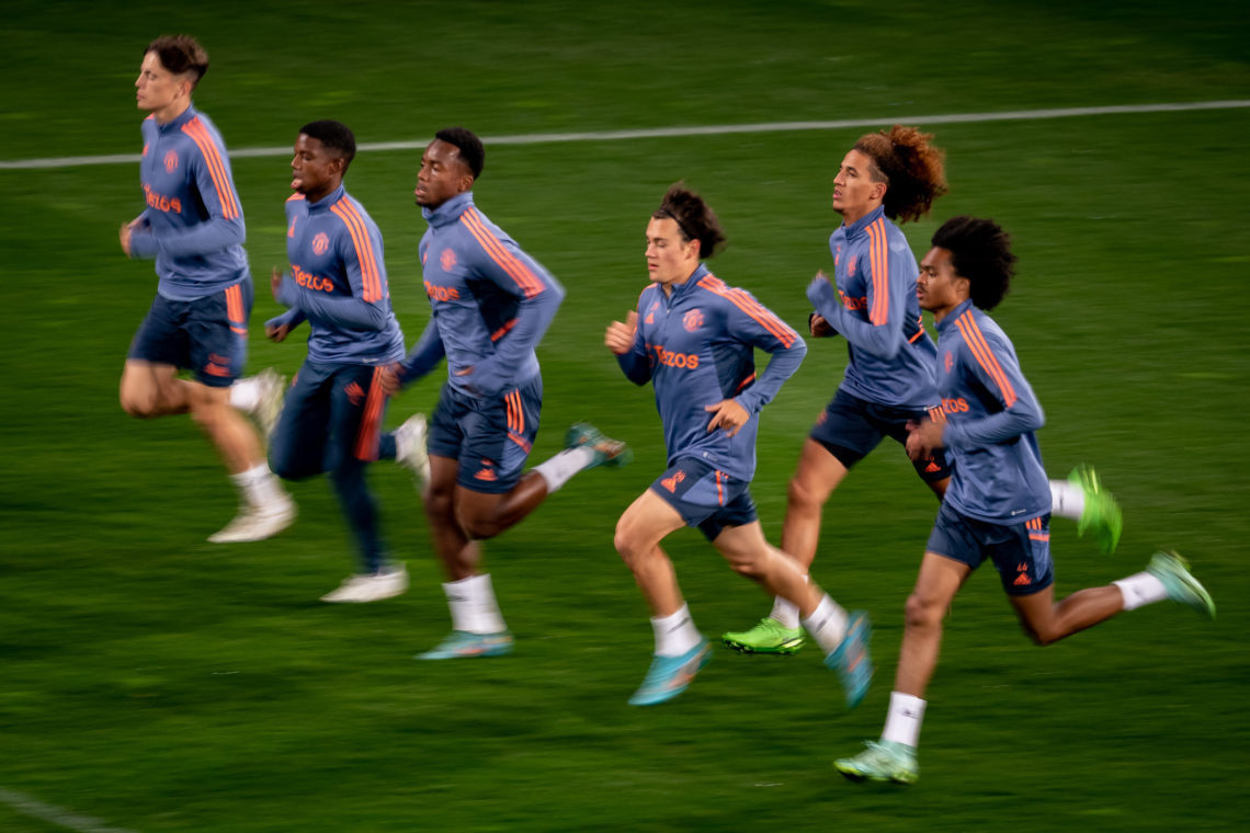 Photo by Ash Donelon/Manchester United via Getty Images