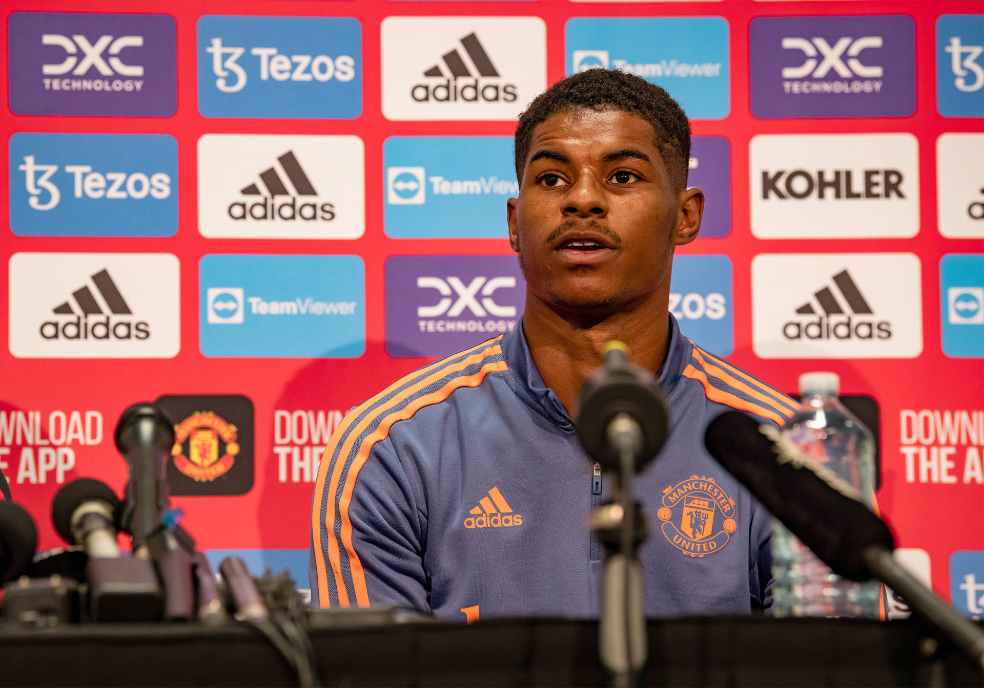 Marcus Rashford says he has been able to 'refocus' during summer break