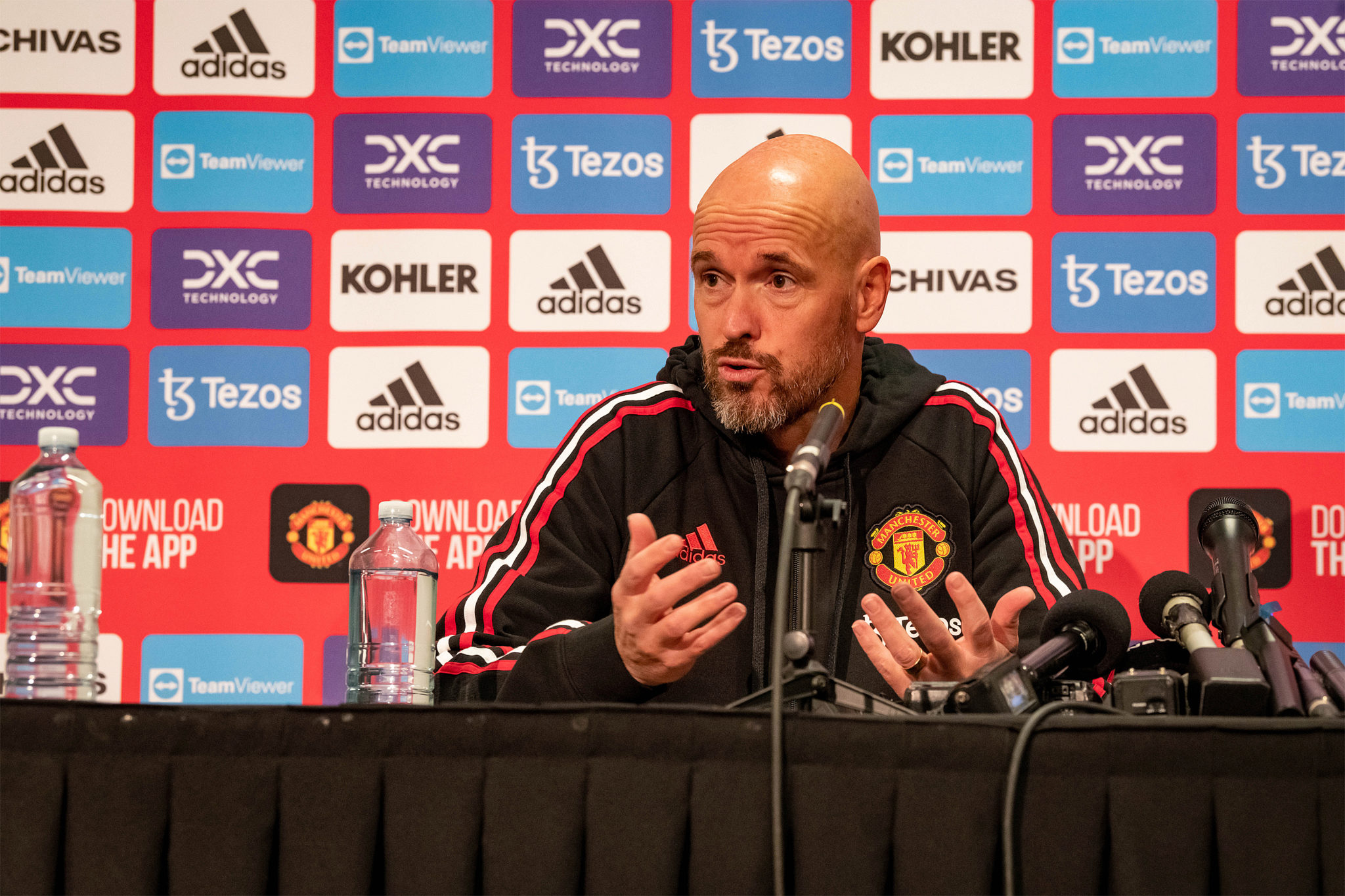 Erik Ten Hag Press Conference Manchester United New Signings Fit To Start 1411