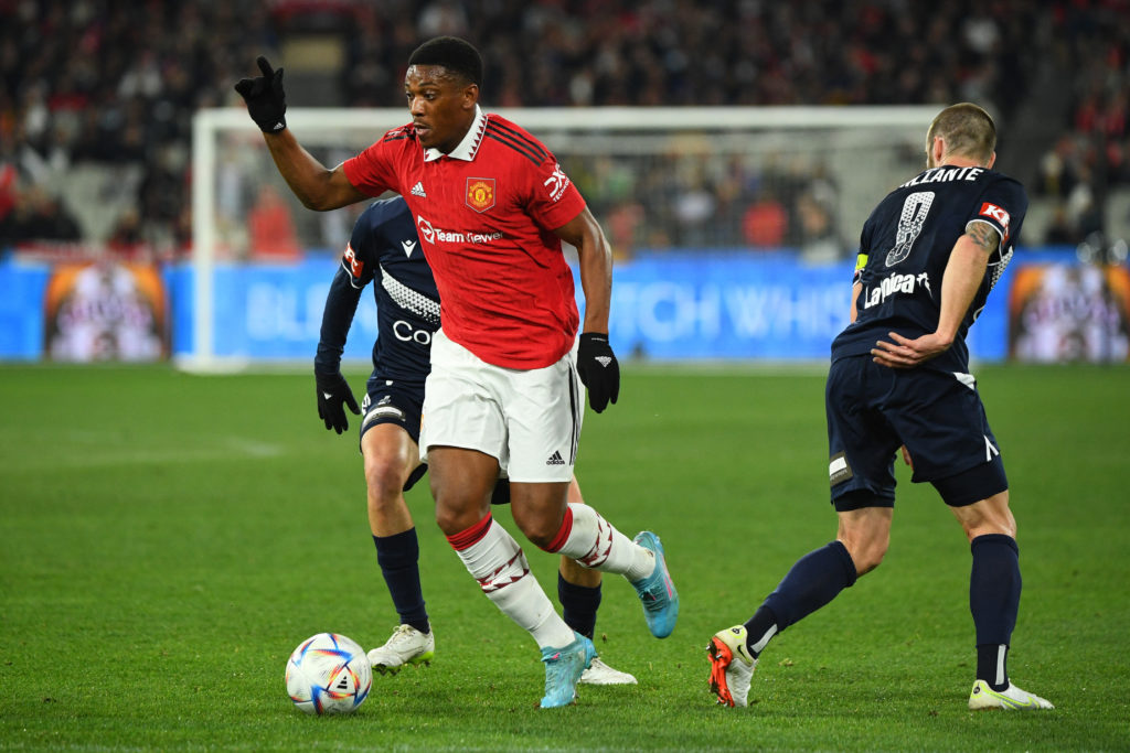 Melbourne Victory v Manchester United