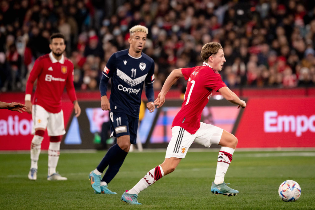 Melbourne Victory v Manchester United