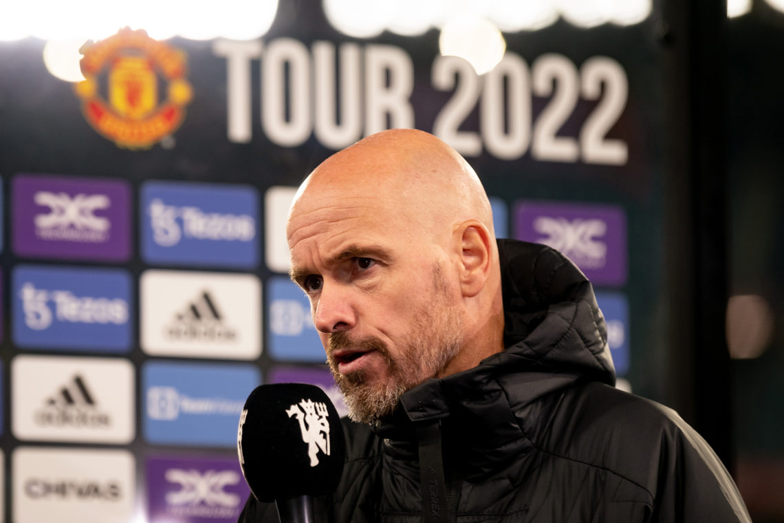 Photo by Ash Donelon/Manchester United via Getty Images