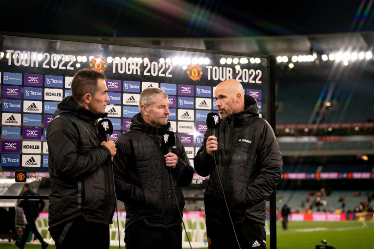 Photo by Ash Donelon/Manchester United via Getty Images