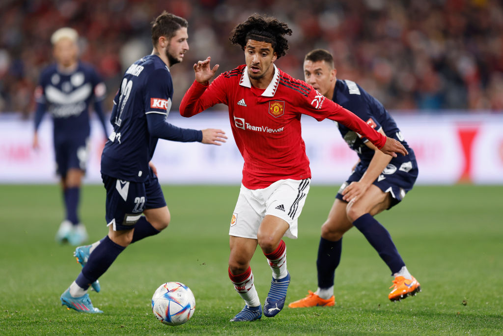 Melbourne Victory v Manchester United