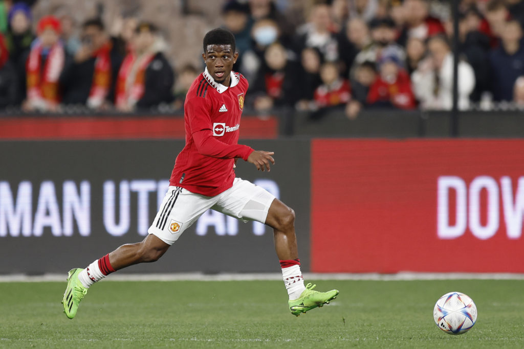 Melbourne Victory v Manchester United