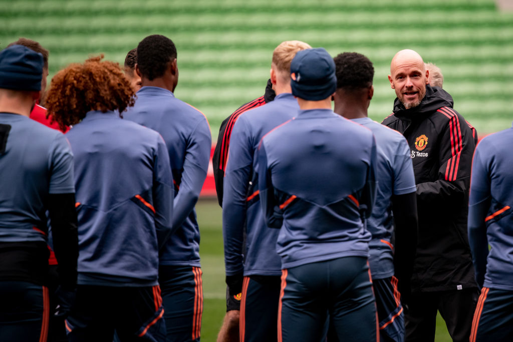 Manchester United Training Session
