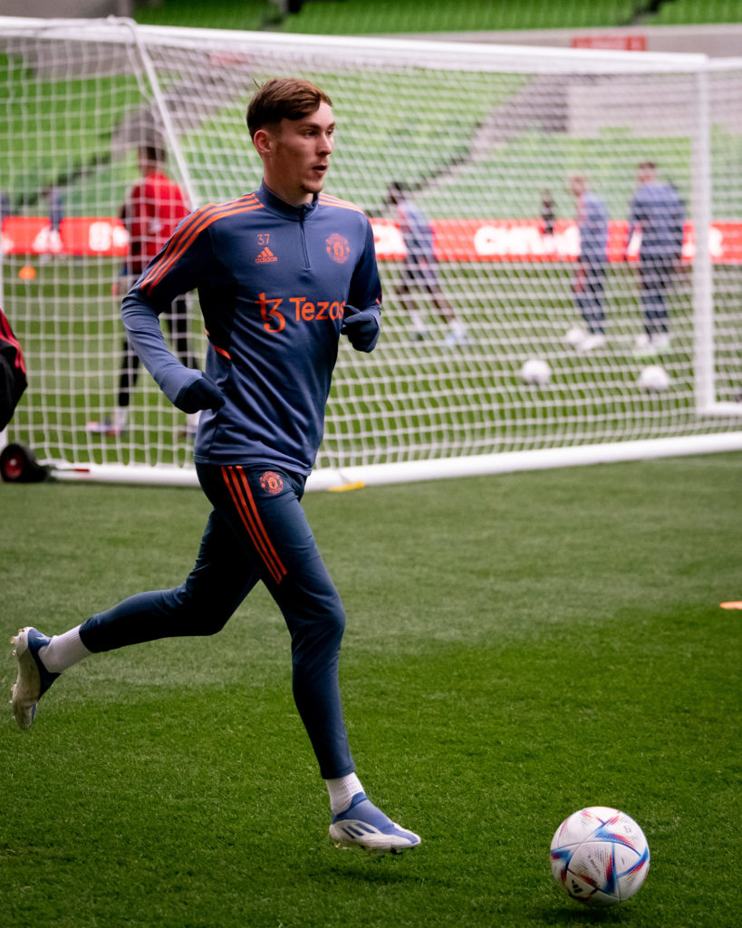 Manchester United Training Session