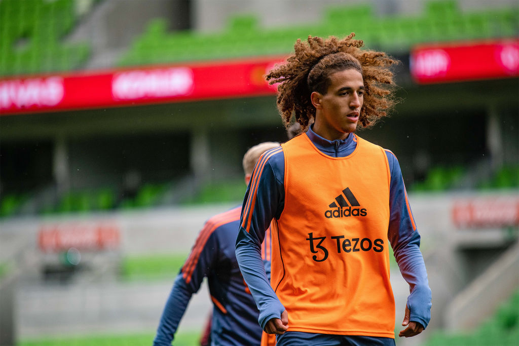 Photo by Ash Donelon/Manchester United via Getty Images