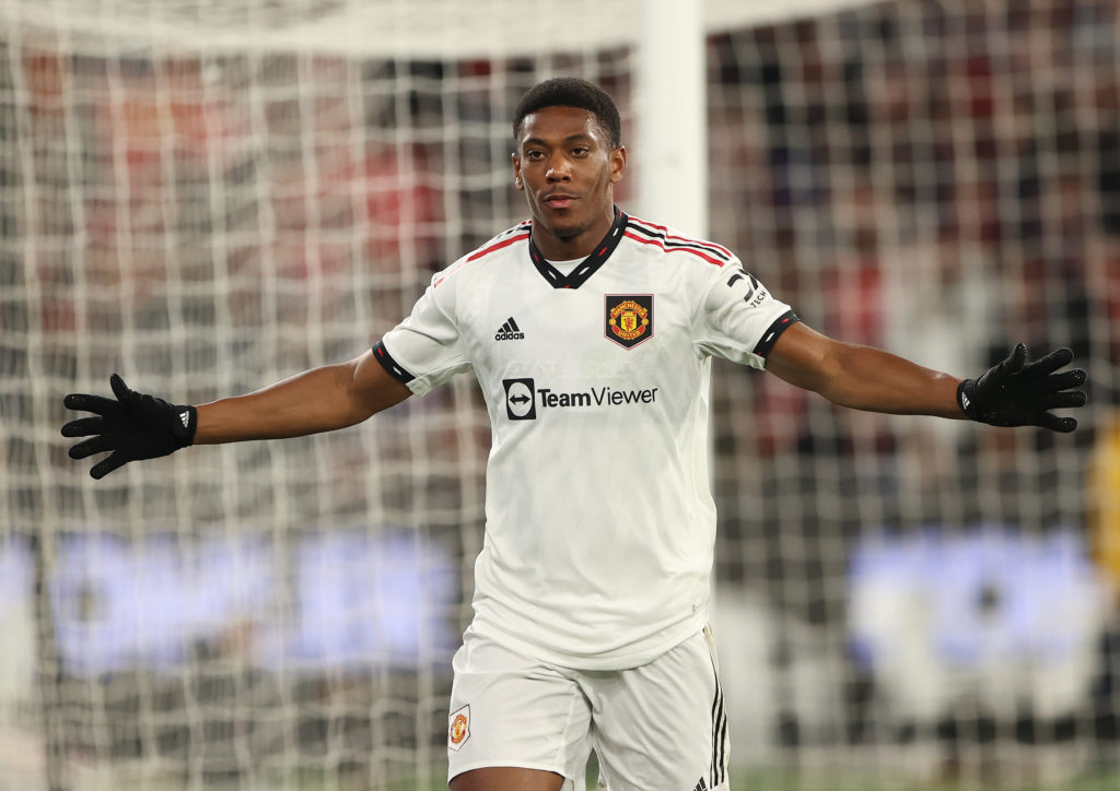 Manchester United v Crystal Palace