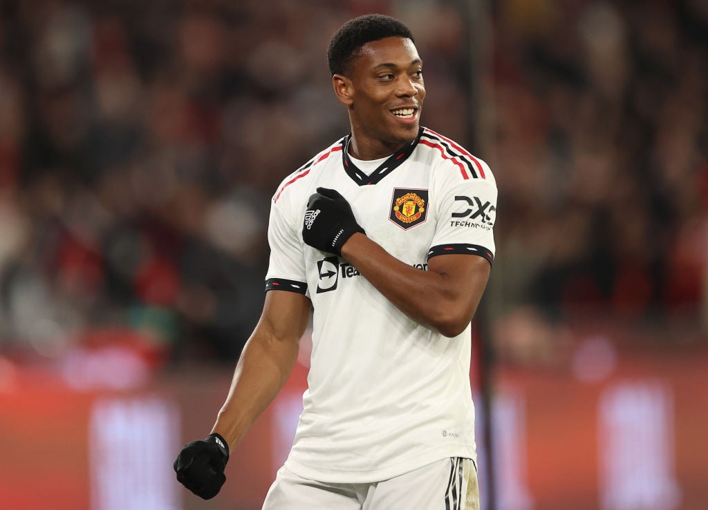 Manchester United v Crystal Palace