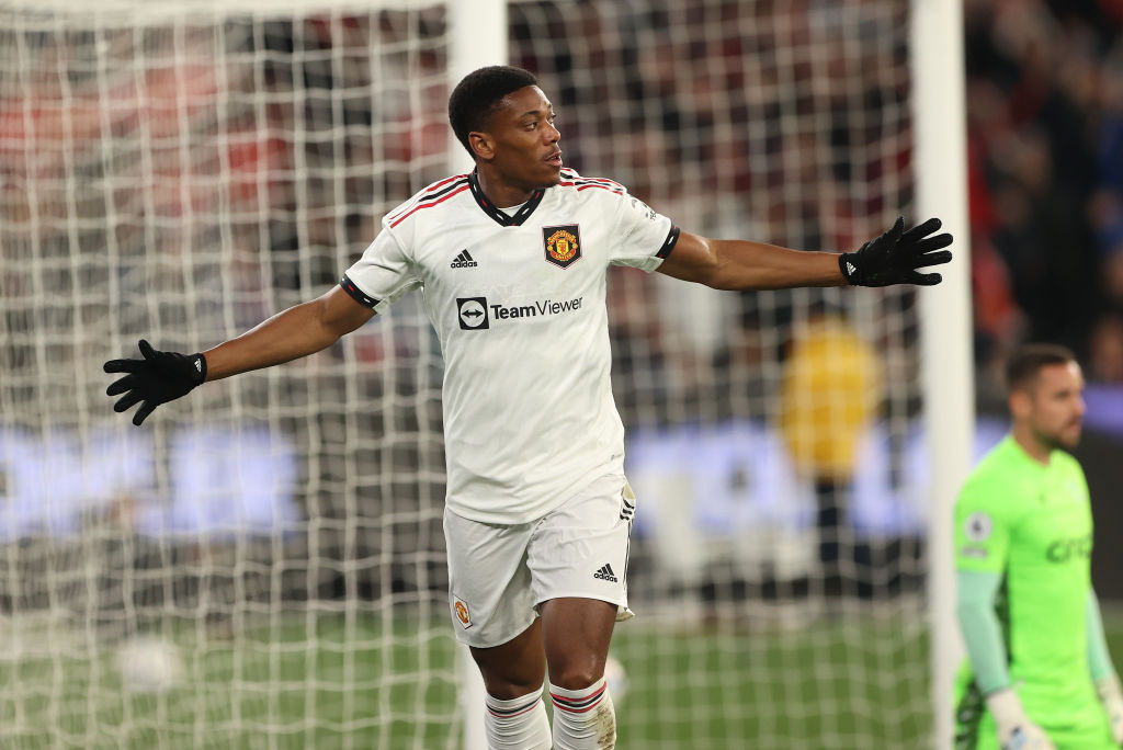 Manchester United v Crystal Palace