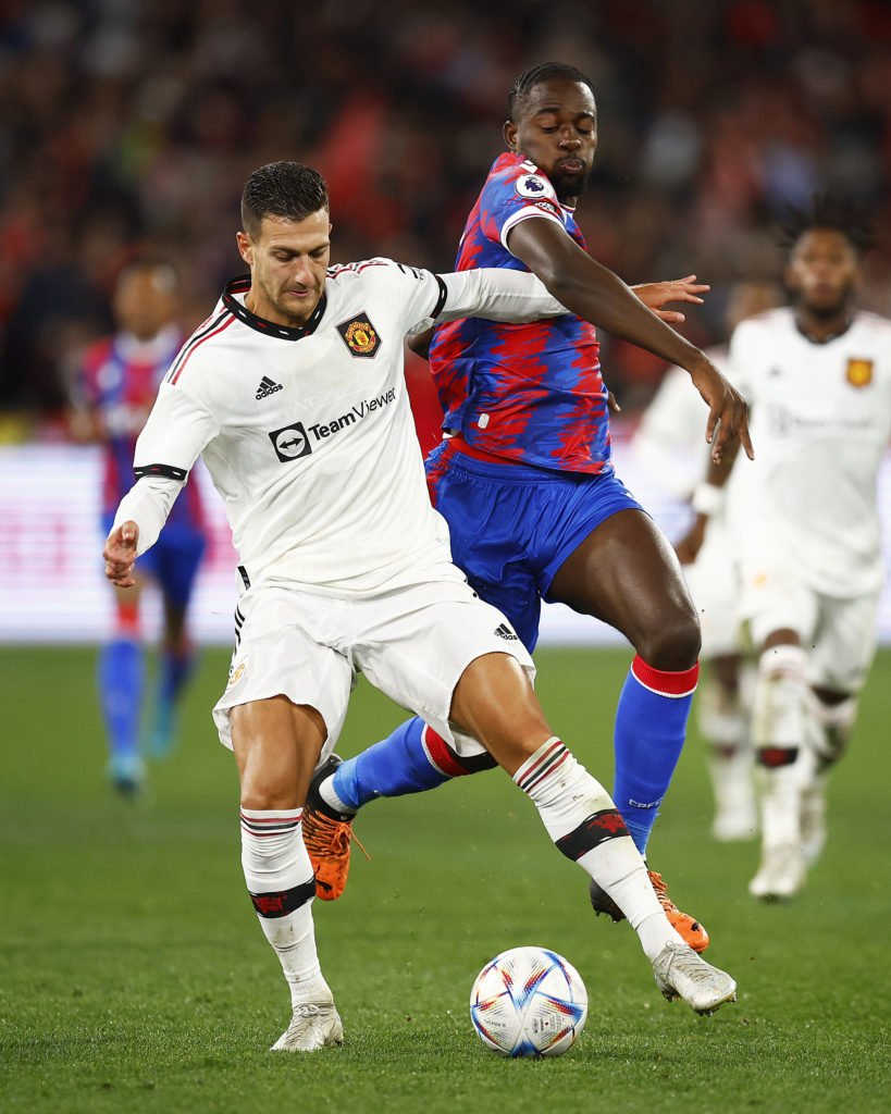 Manchester United v Crystal Palace