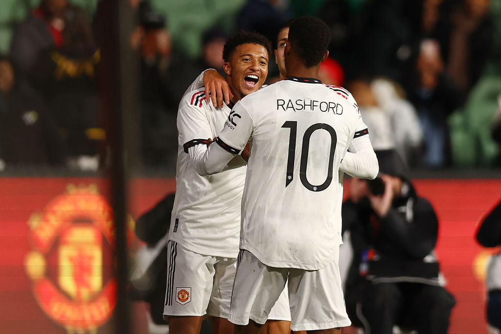 Manchester United v Crystal Palace