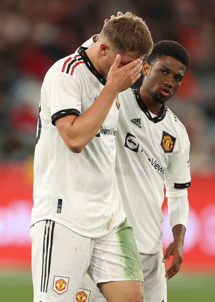Manchester United v Crystal Palace