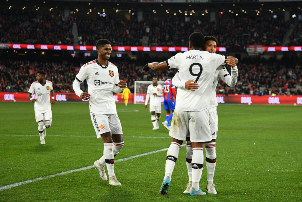 Manchester United v Crystal Palace