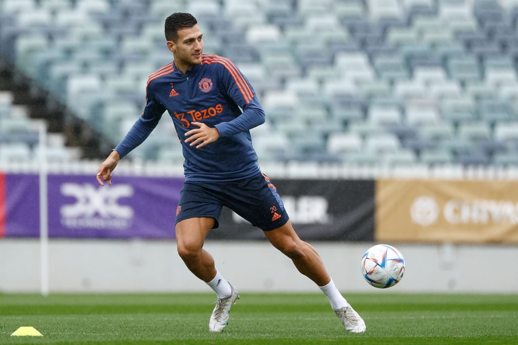 Manchester Utd Open Training Session