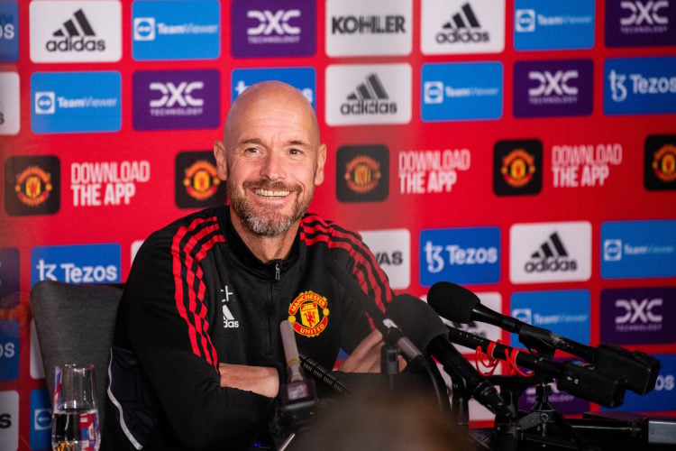 Photo by Ash Donelon/Manchester United via Getty Images