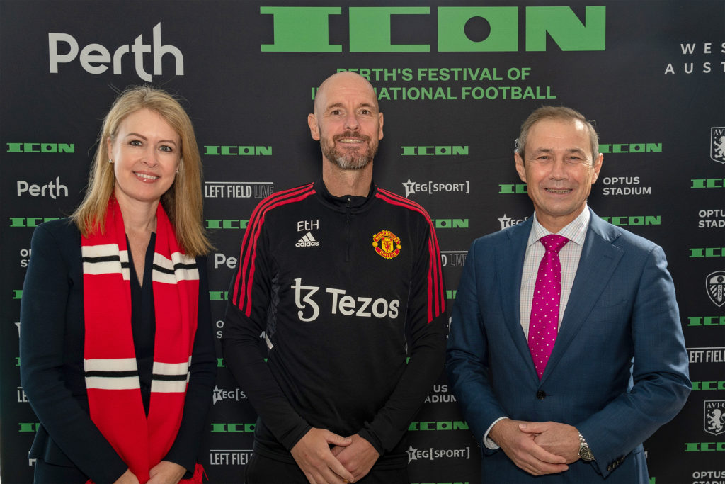 Manchester United Pre-Season Tour in Australia